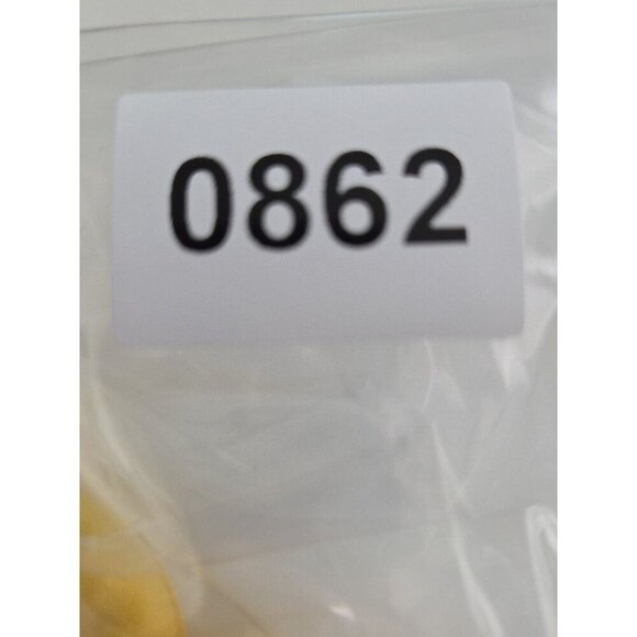 Torrid Top Yellow Challis Tie Frint Button Down Tank size 2 Summer Lightweight - Picture 9 of 9